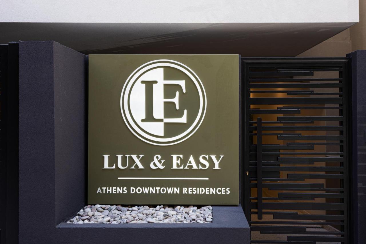 Lux&Easy Athens Downtown Residences Esterno foto